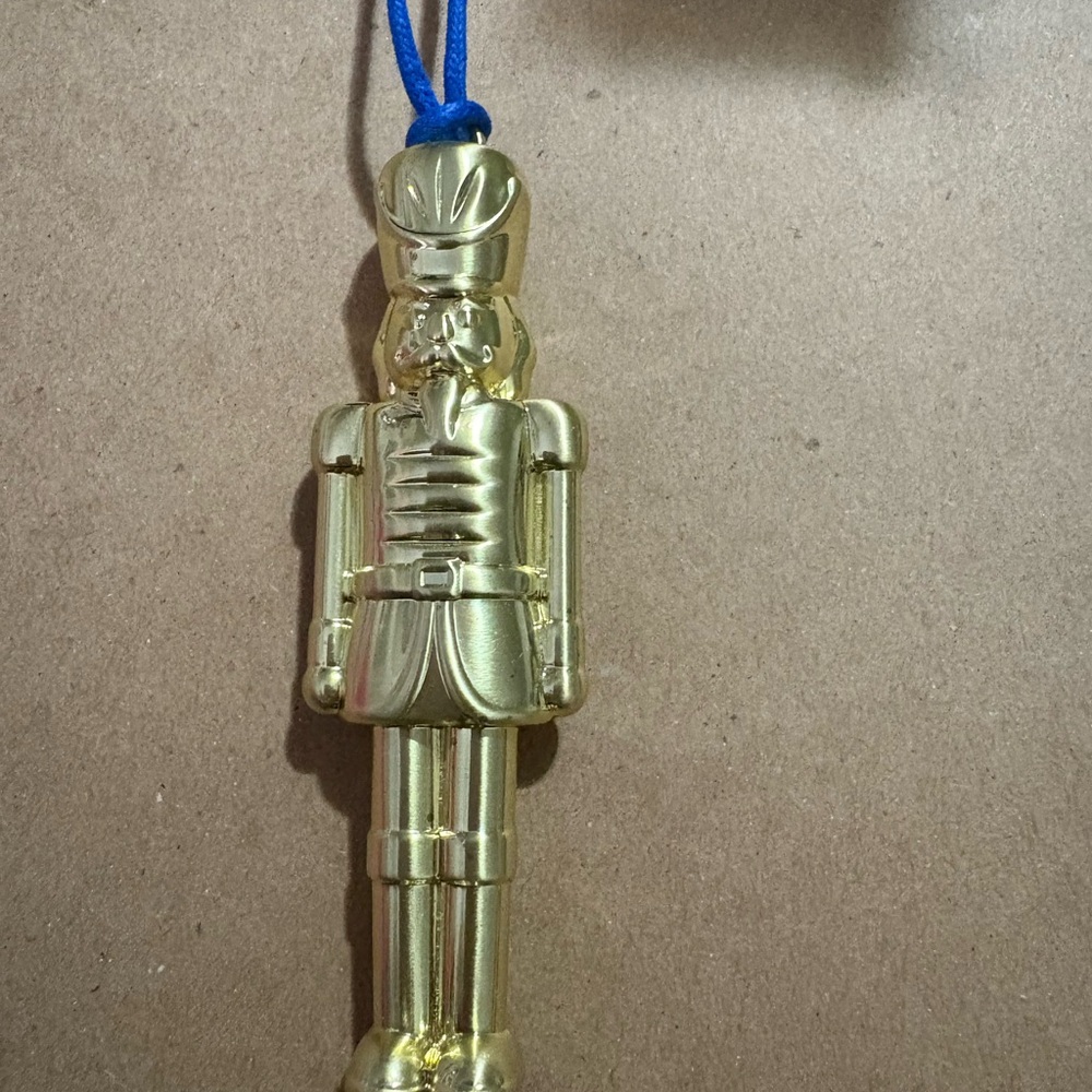 Waterford gold nutcracker